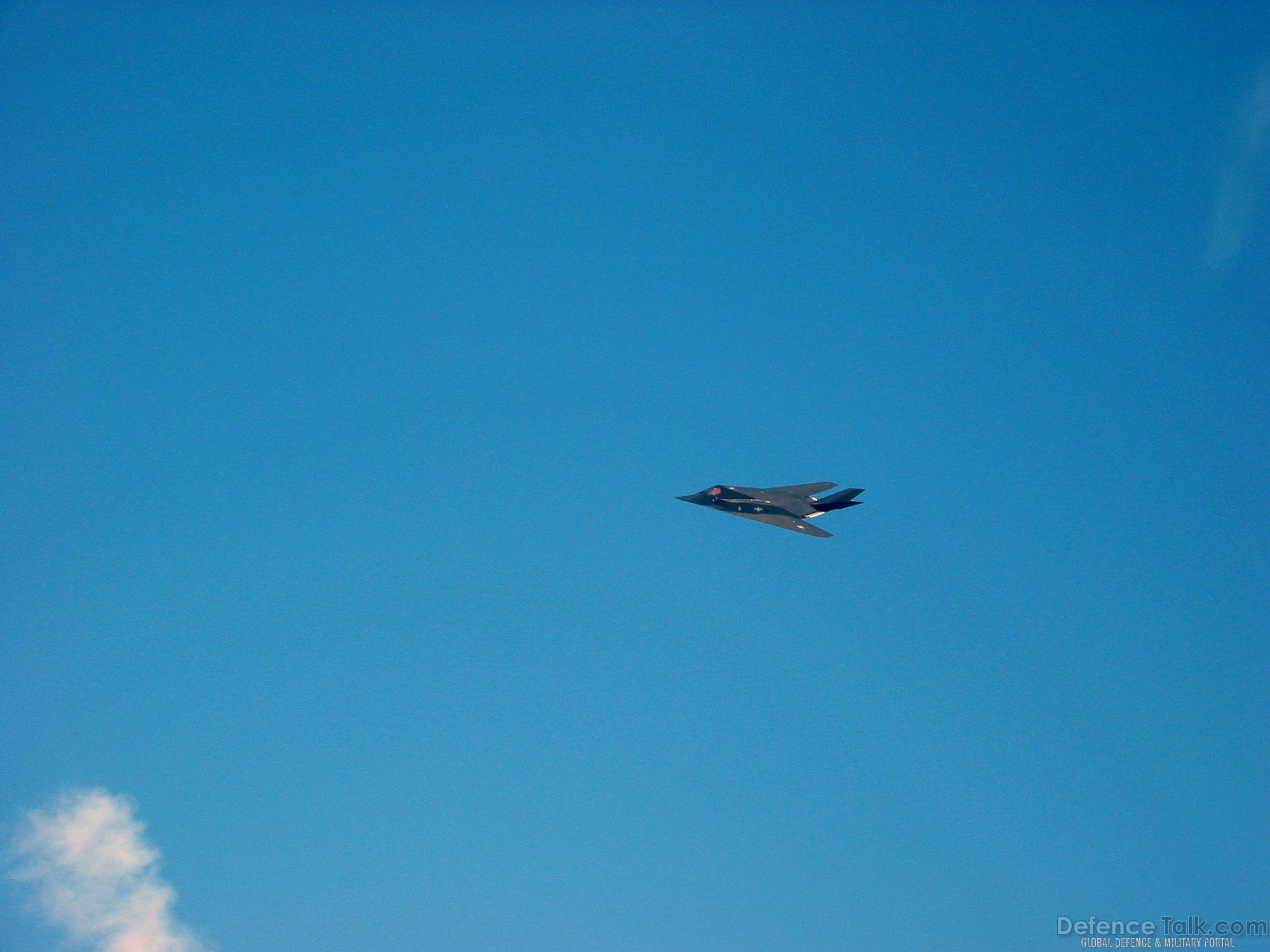 F-111 in the air - NBVC Air Show 2007