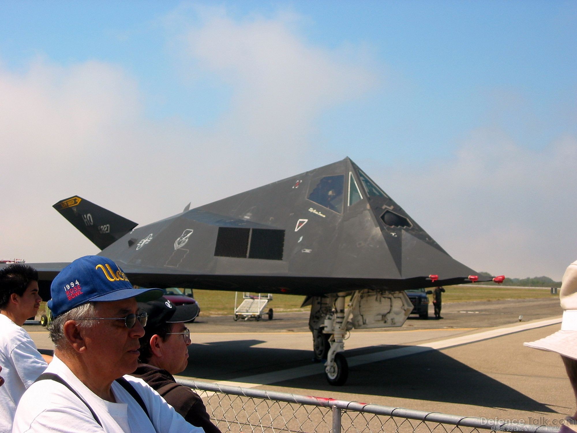 F-117 - NBVC Air Show 2007