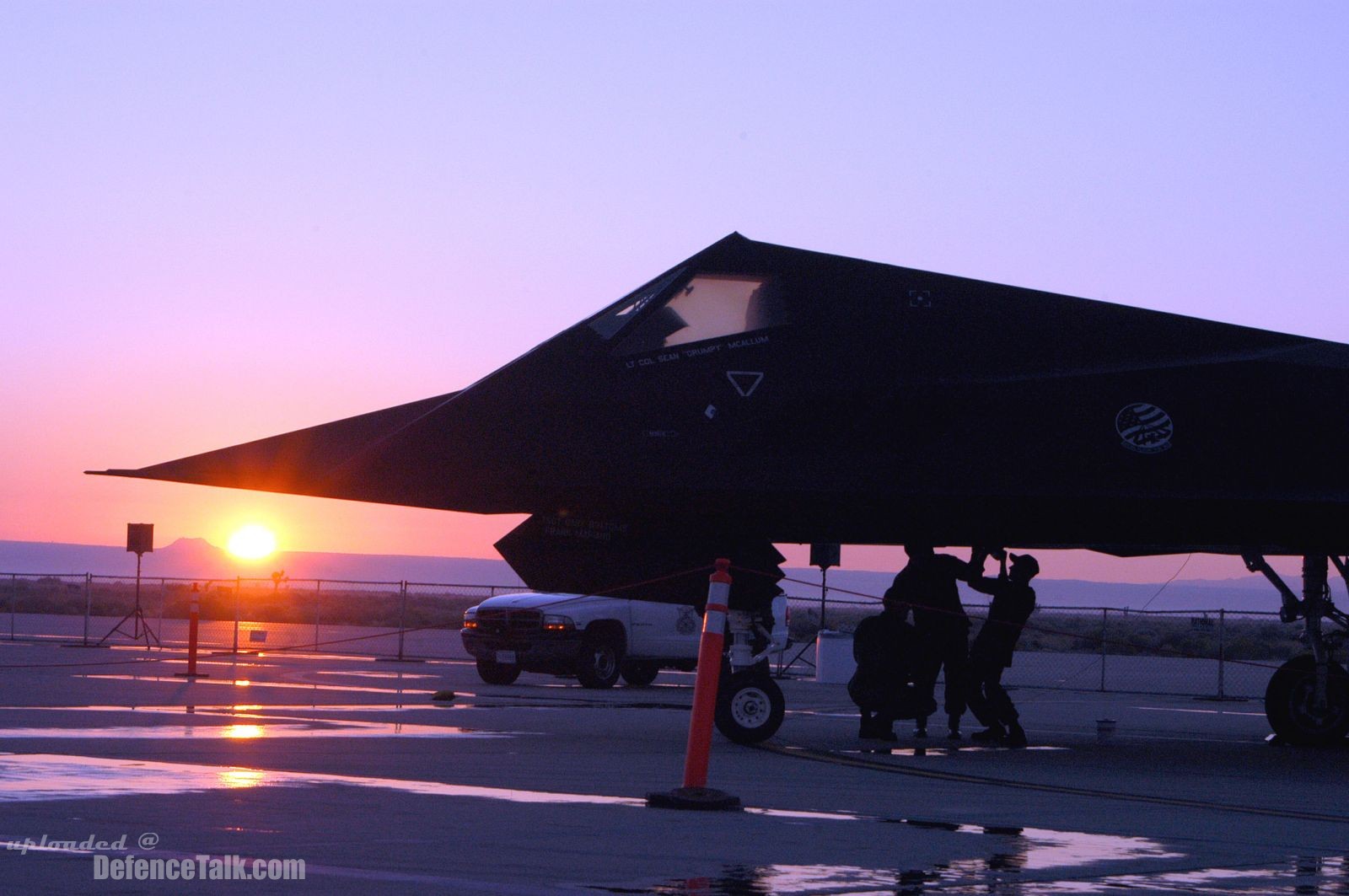 F-117 Nighthawk Display - United States Air Force (USAF)