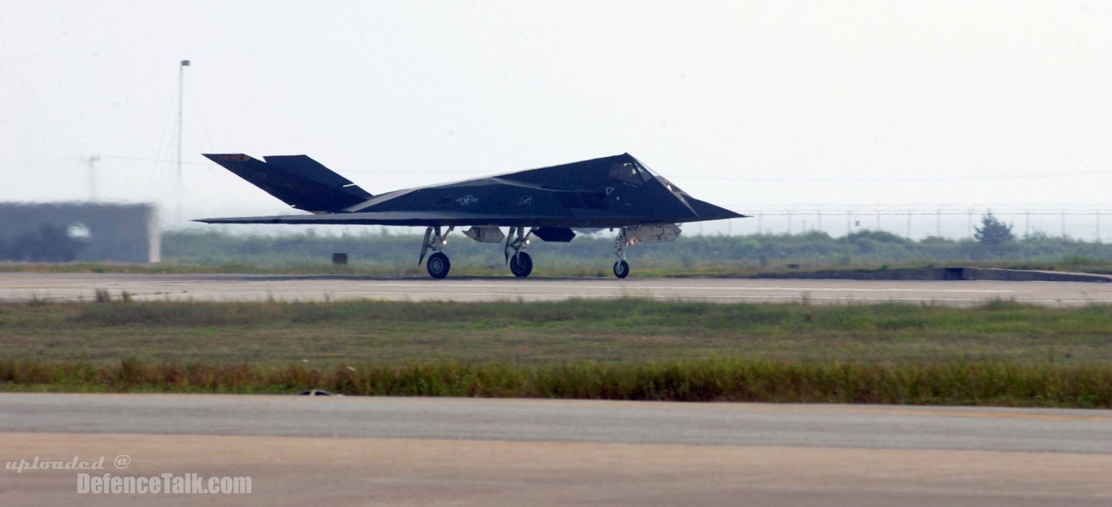 F-117 Nighthawk in for a take off - United States Air Force (USAF)