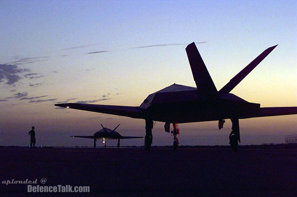 F-117 Nighthawk in Kuwait - United States Air Force (USAF)
