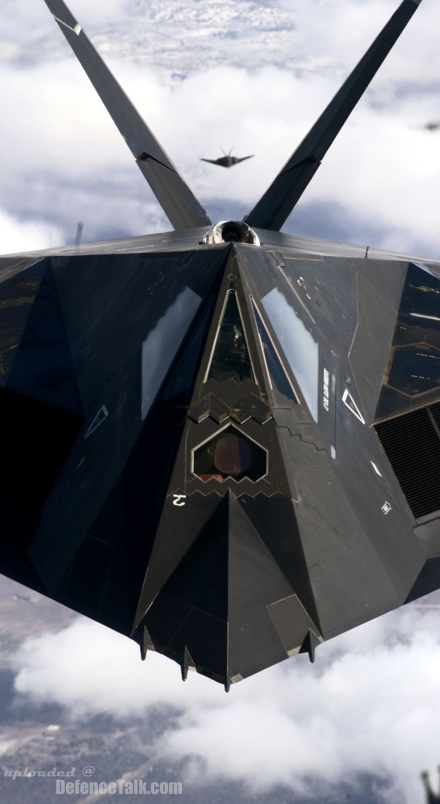 F-117 Nighthawk Stealth Fighter - United States Air Force (USAF)