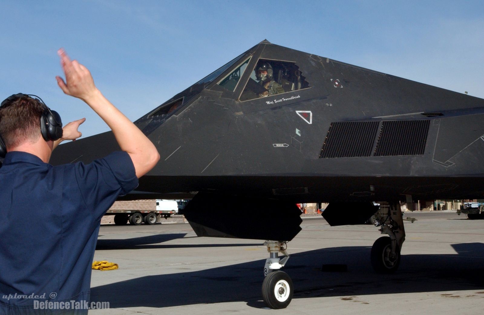 F-117 Nighthawk Stealth Fighter - United States Air Force (USAF)