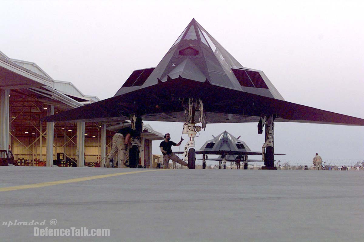 F-117 Nighthawk - United States Air Force (USAF) - Deployed in Iraq