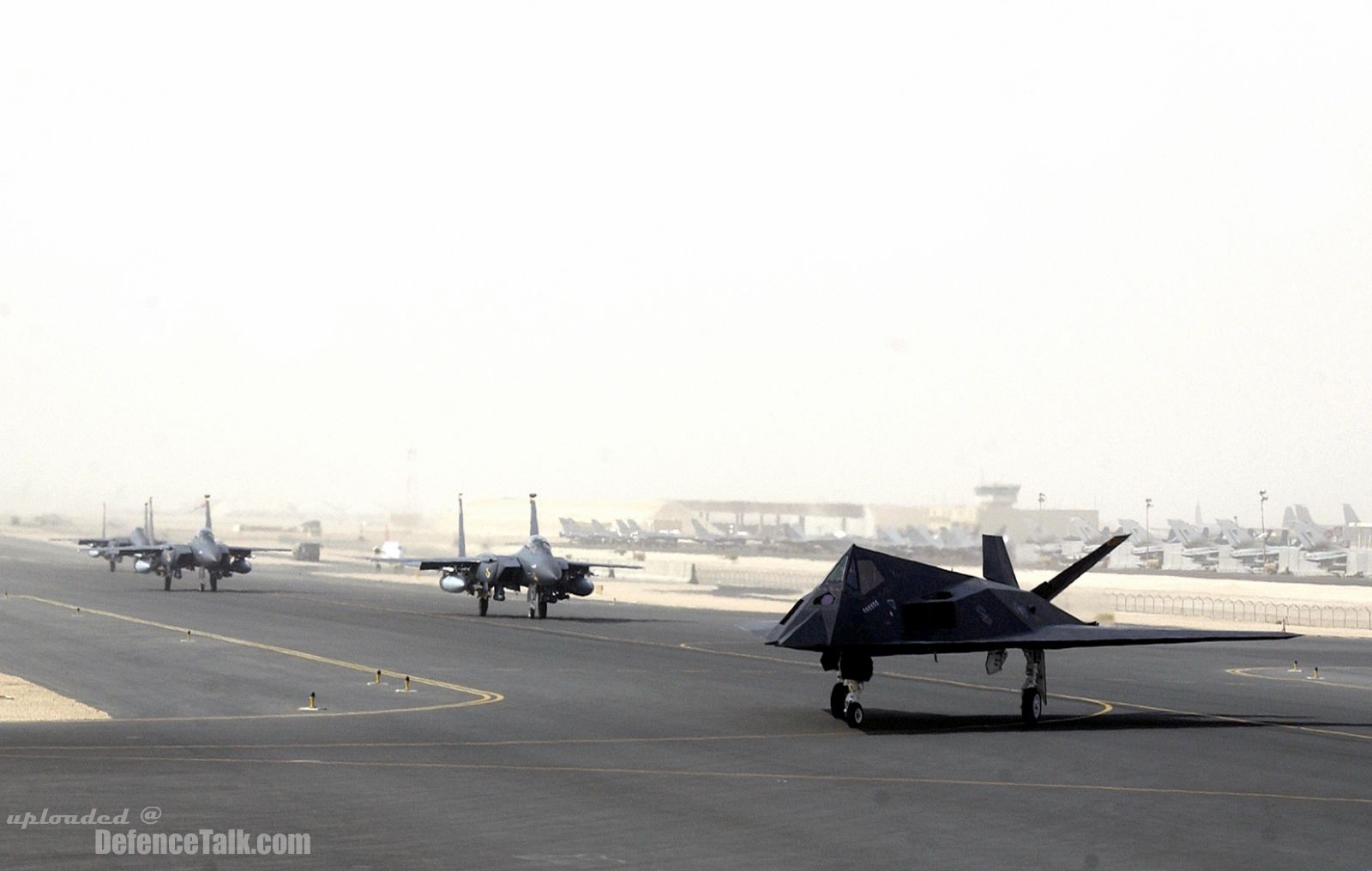 F-117 Nighthawk - United States Air Force (USAF) - Prepare for Strike