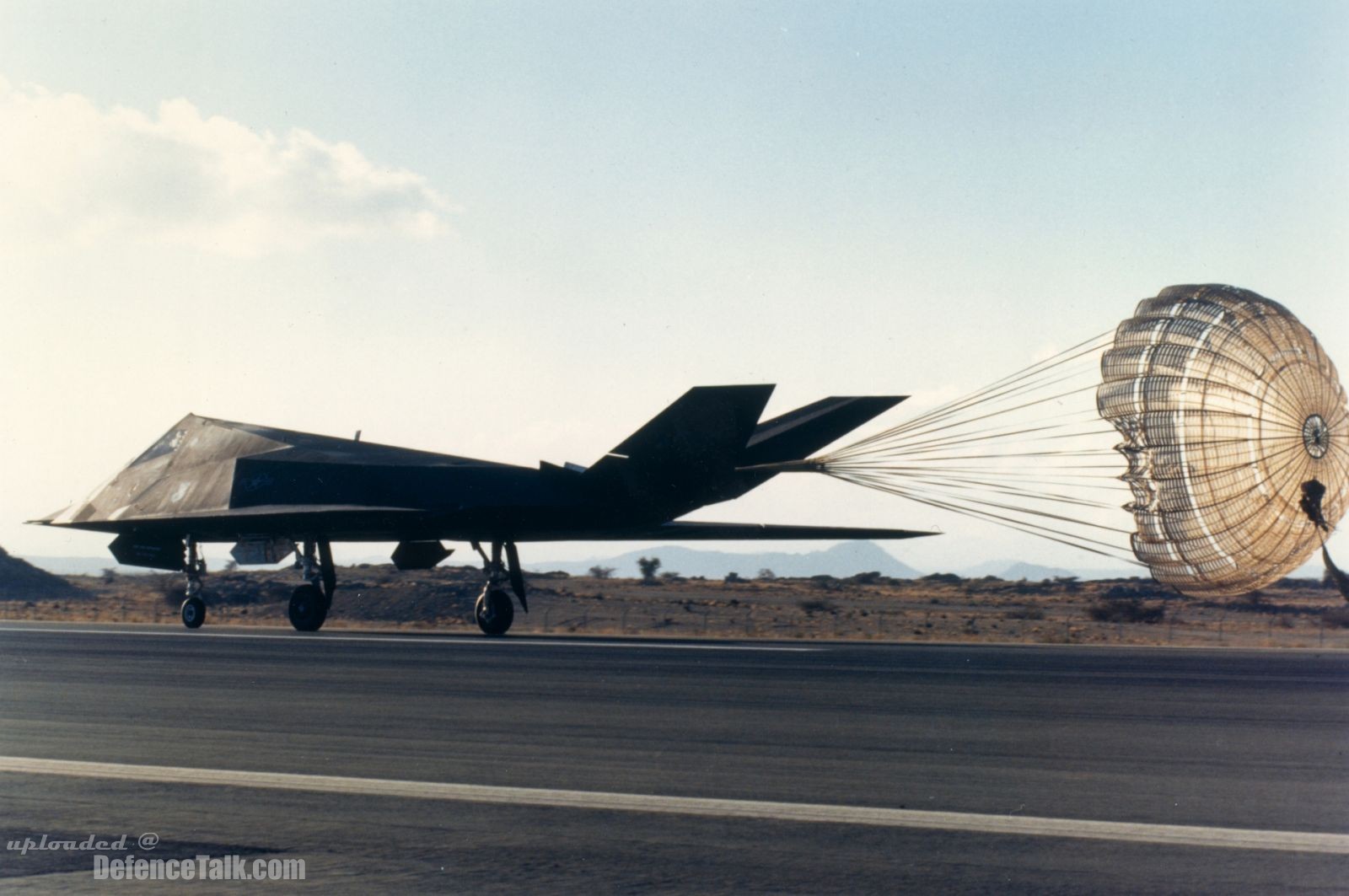 F-117 Nighthawk - United States Air Force (USAF)