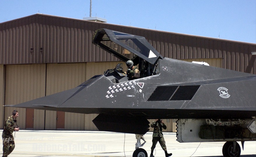 F-117 Nighthawk - United States Air Force (USAF)