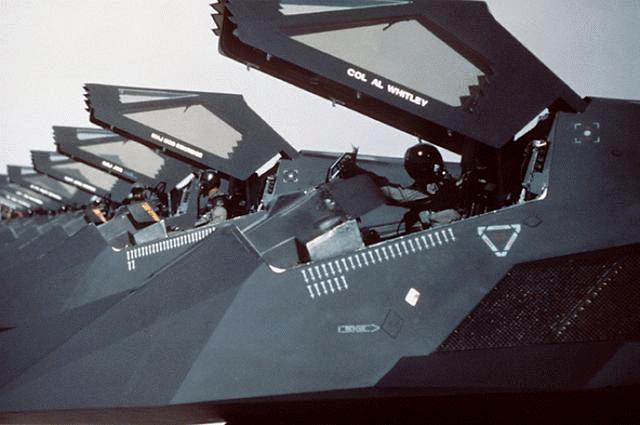 F-117 nighthawk USAF