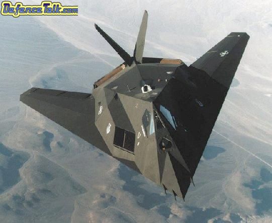 F-117 nighthawk