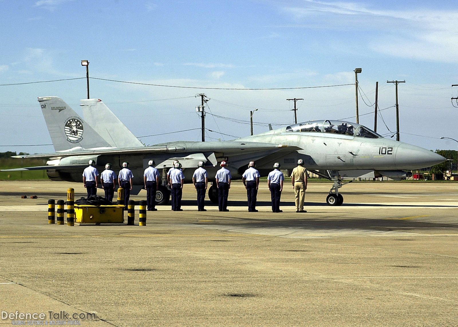 F-14 Retirement