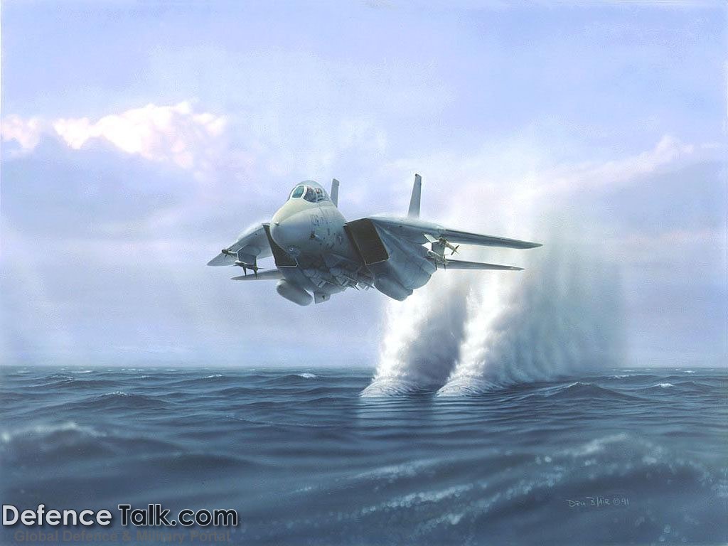 F-14 Tomcat - Fighter Jet Wallpapers