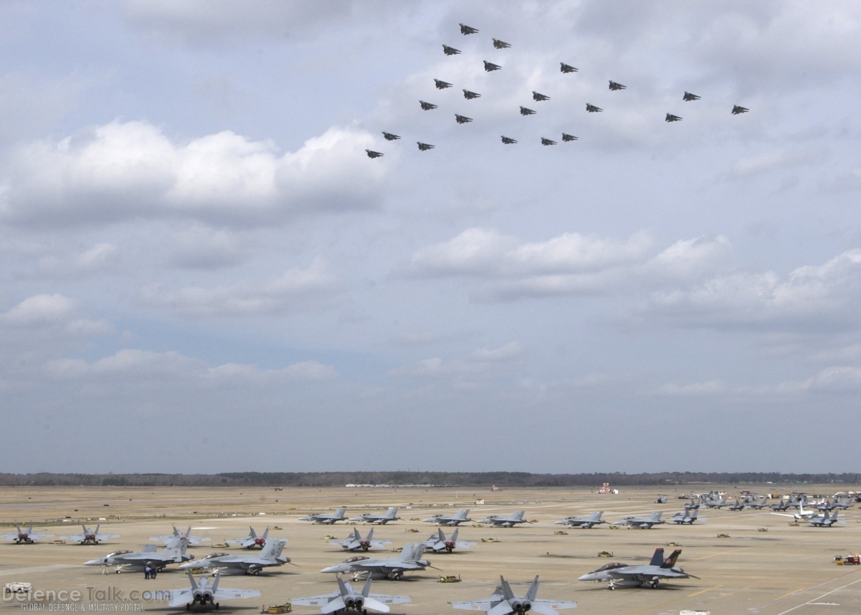 F-14 Tomcat Fighter's Final Deployment - Flyover