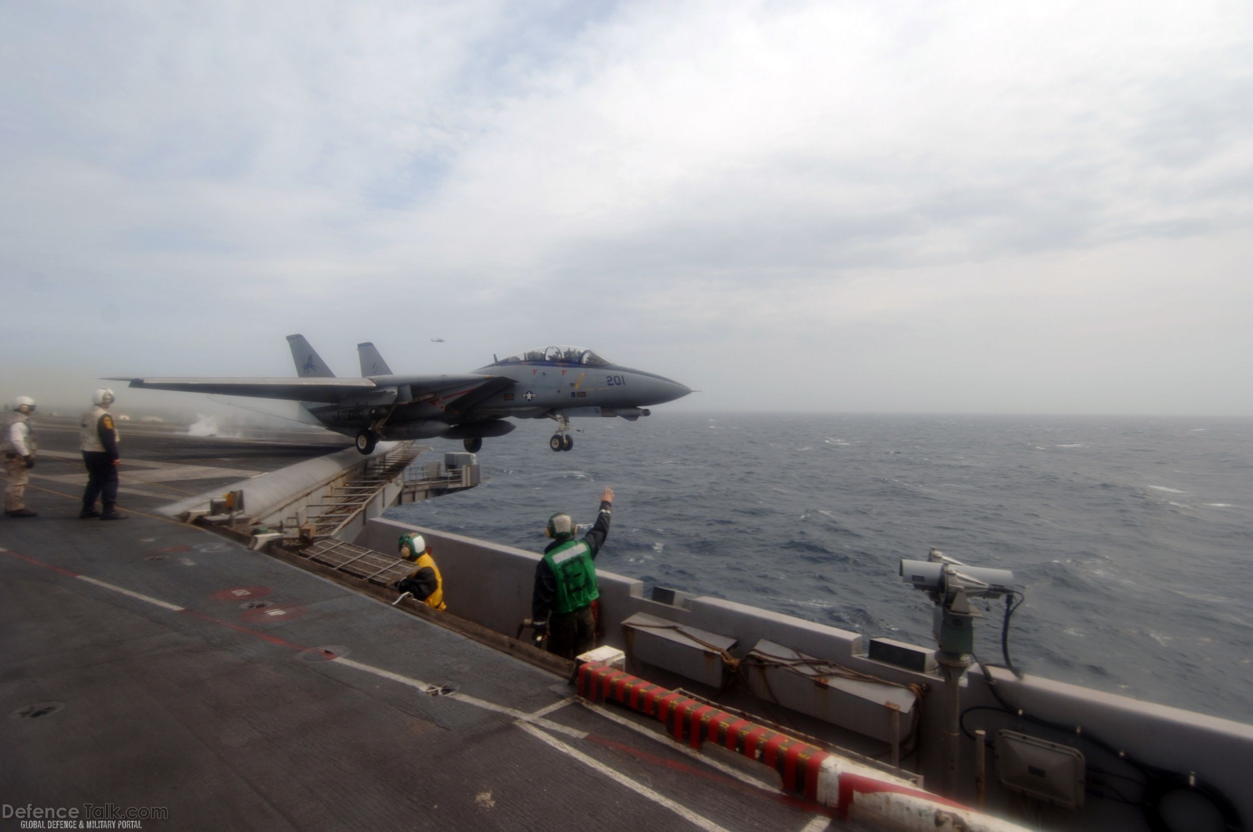 F-14 Tomcat Fighter's Final Deployment - US Navy