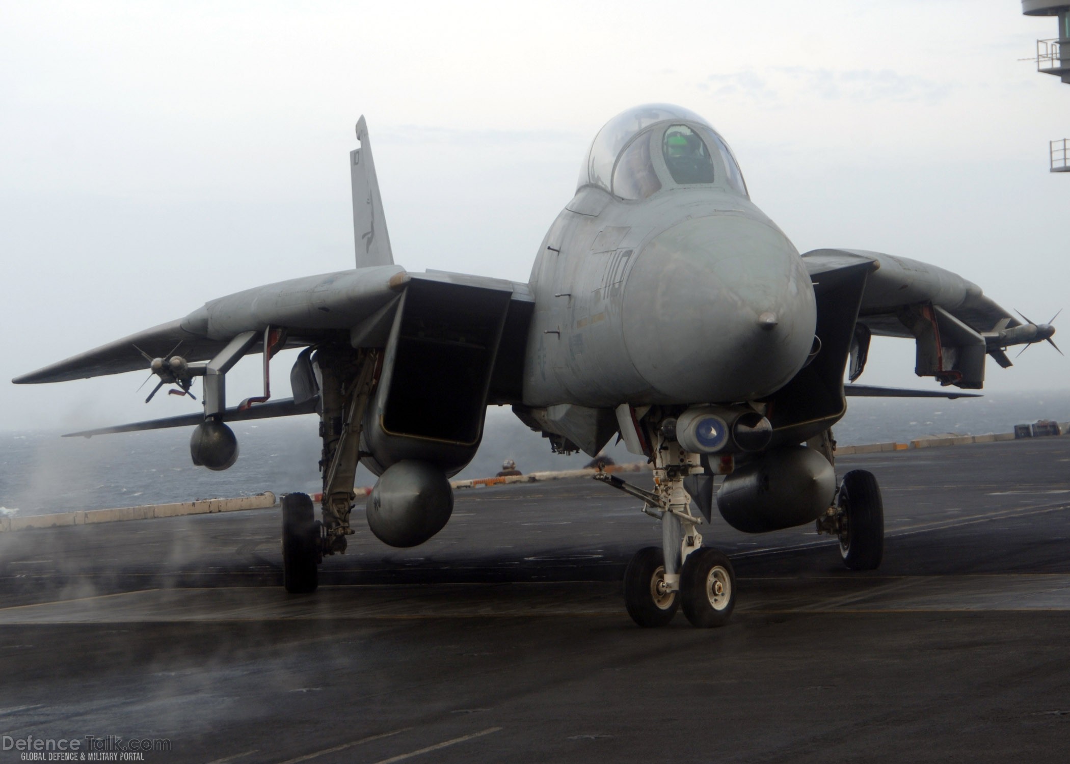 F-14 Tomcat Fighter's Final Deployment - US Navy