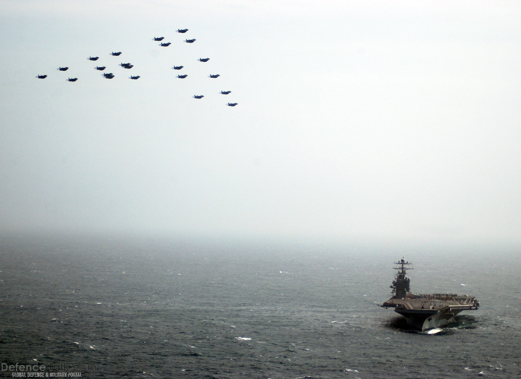 F-14 Tomcat Fighter's Final Deployment - US Navy