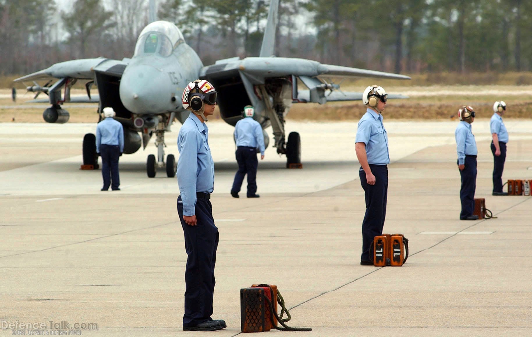 F-14 Tomcat Fighter's Final Deployment - US Navy