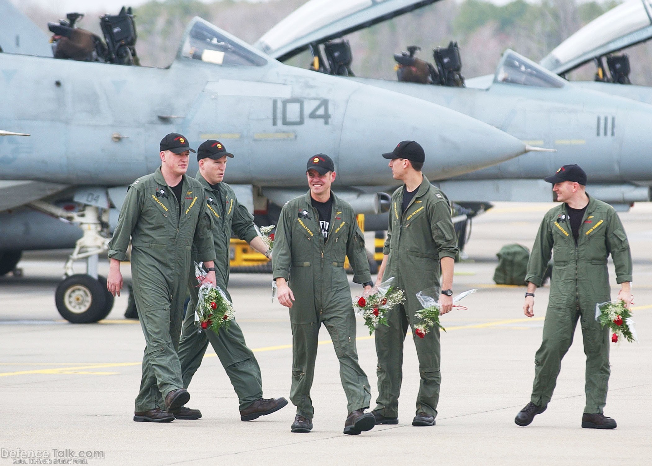 F-14 Tomcat Fighter's Final Deployment - US Navy