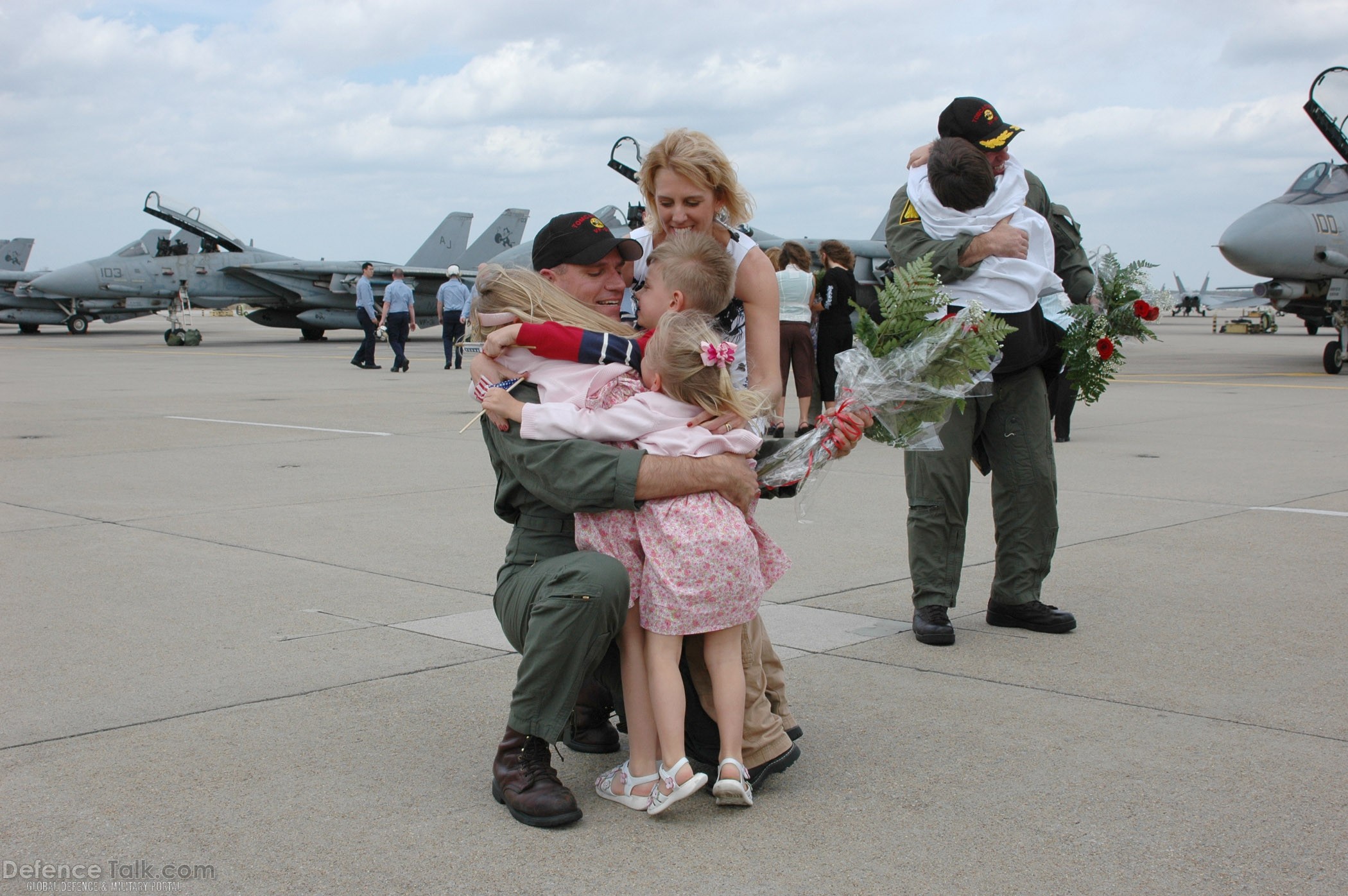 F-14 Tomcat Fighter's Final Deployment - US Navy