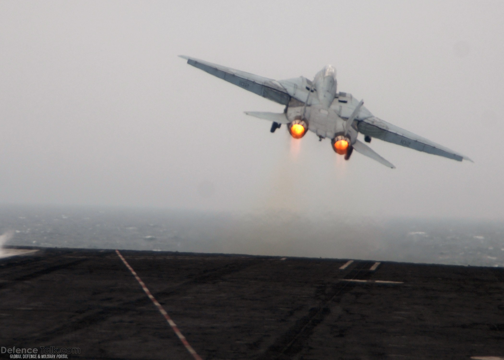 F-14 Tomcat Fighter's Final Deployment - US Navy