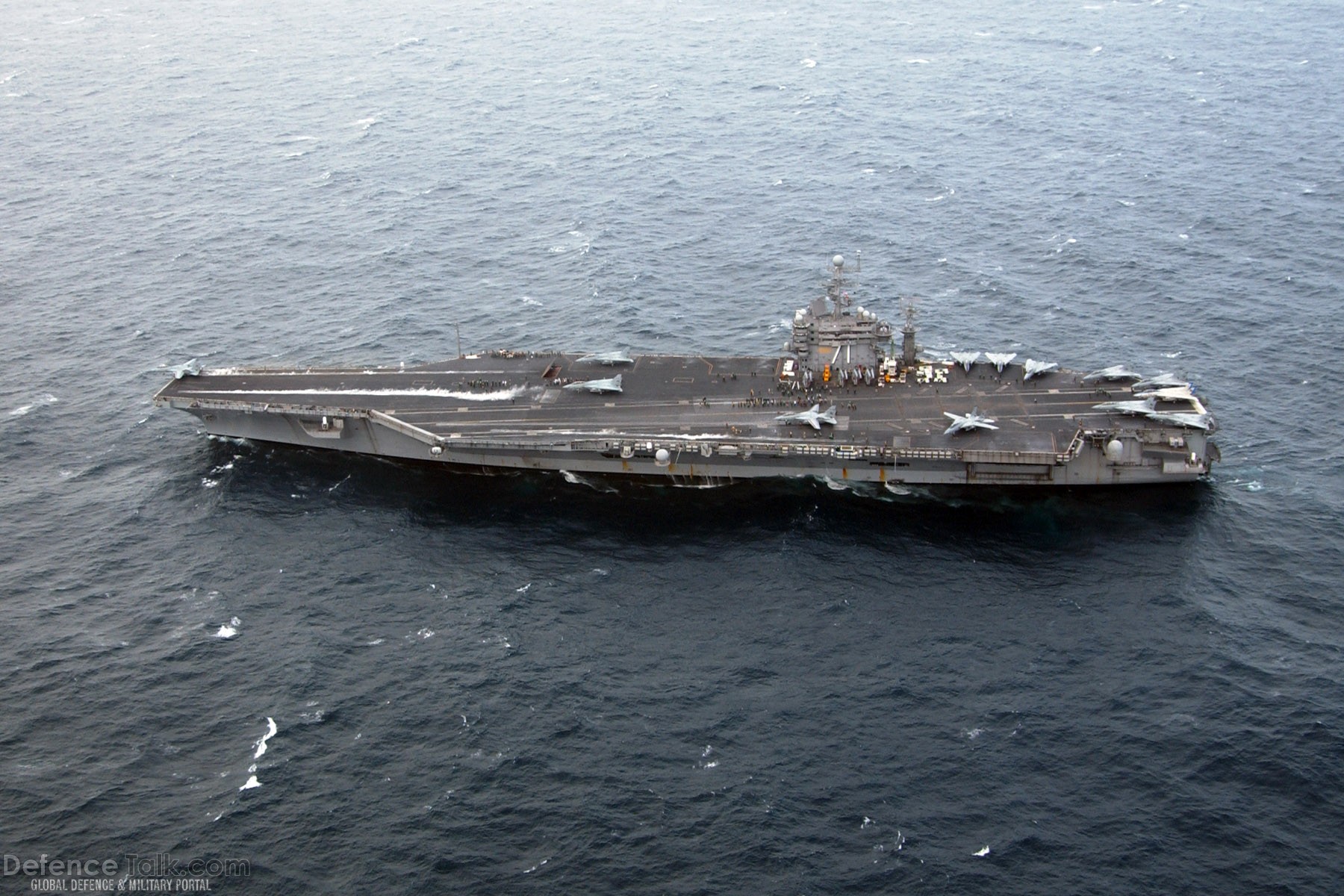 F-14 Tomcat Fighter's Final Deployment - US Navy