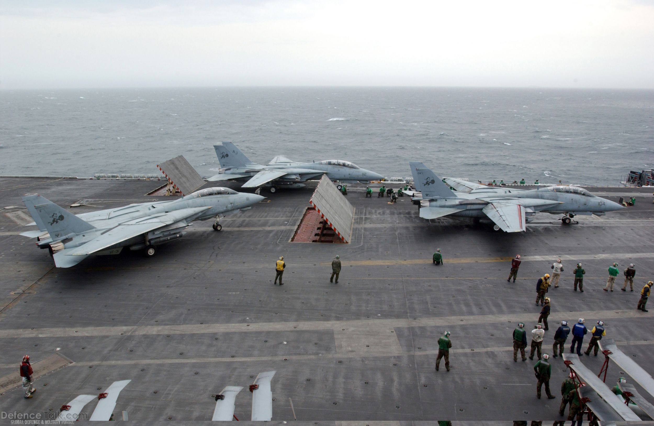 F-14 Tomcat Fighter's Final Deployment - US Navy