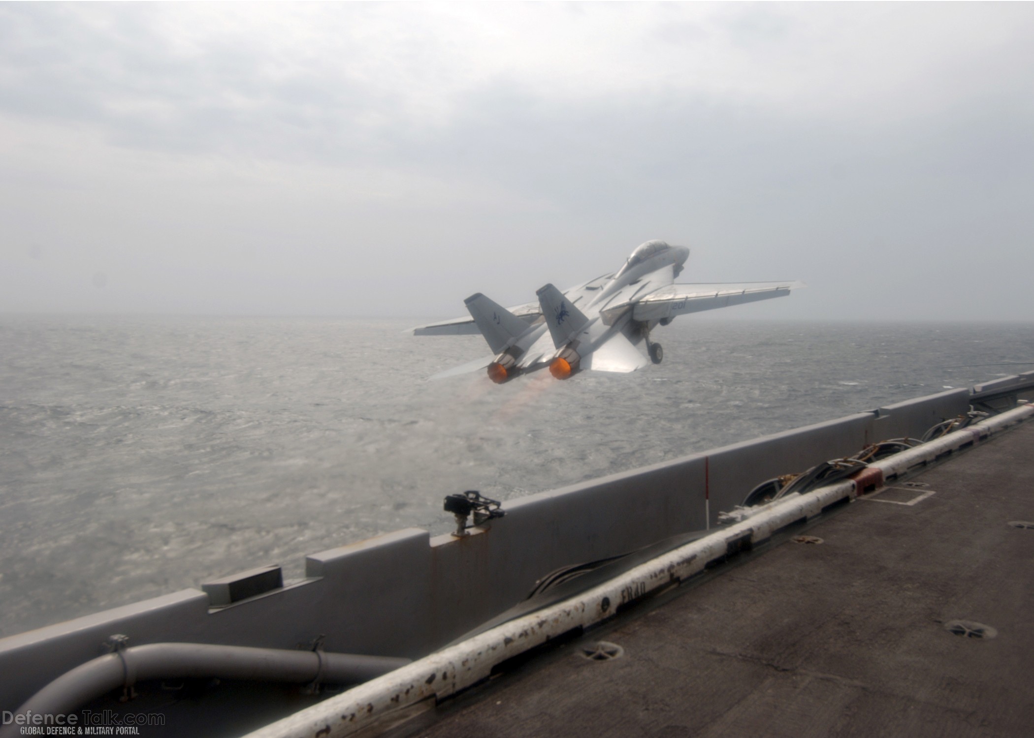 F-14 Tomcat Fighter's Final Deployment - US Navy
