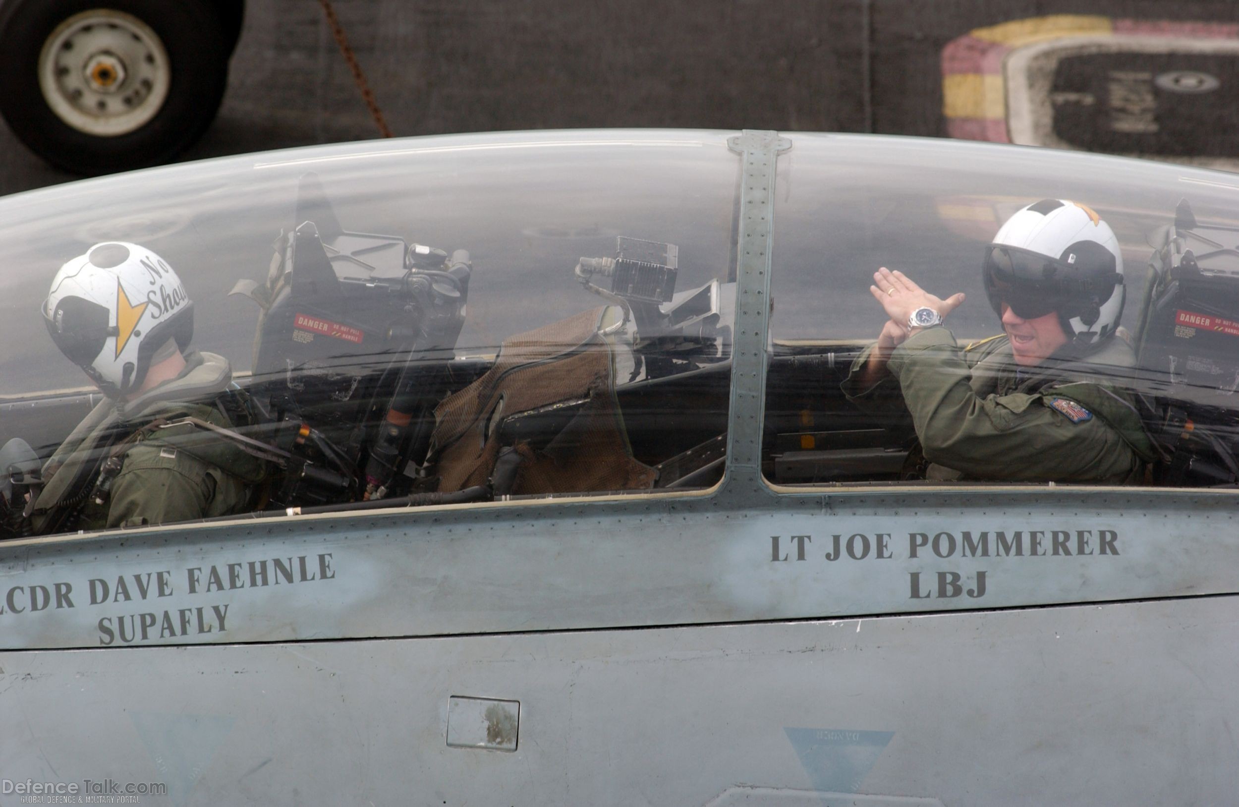 F-14 Tomcat Fighter's Final Deployment - US Navy