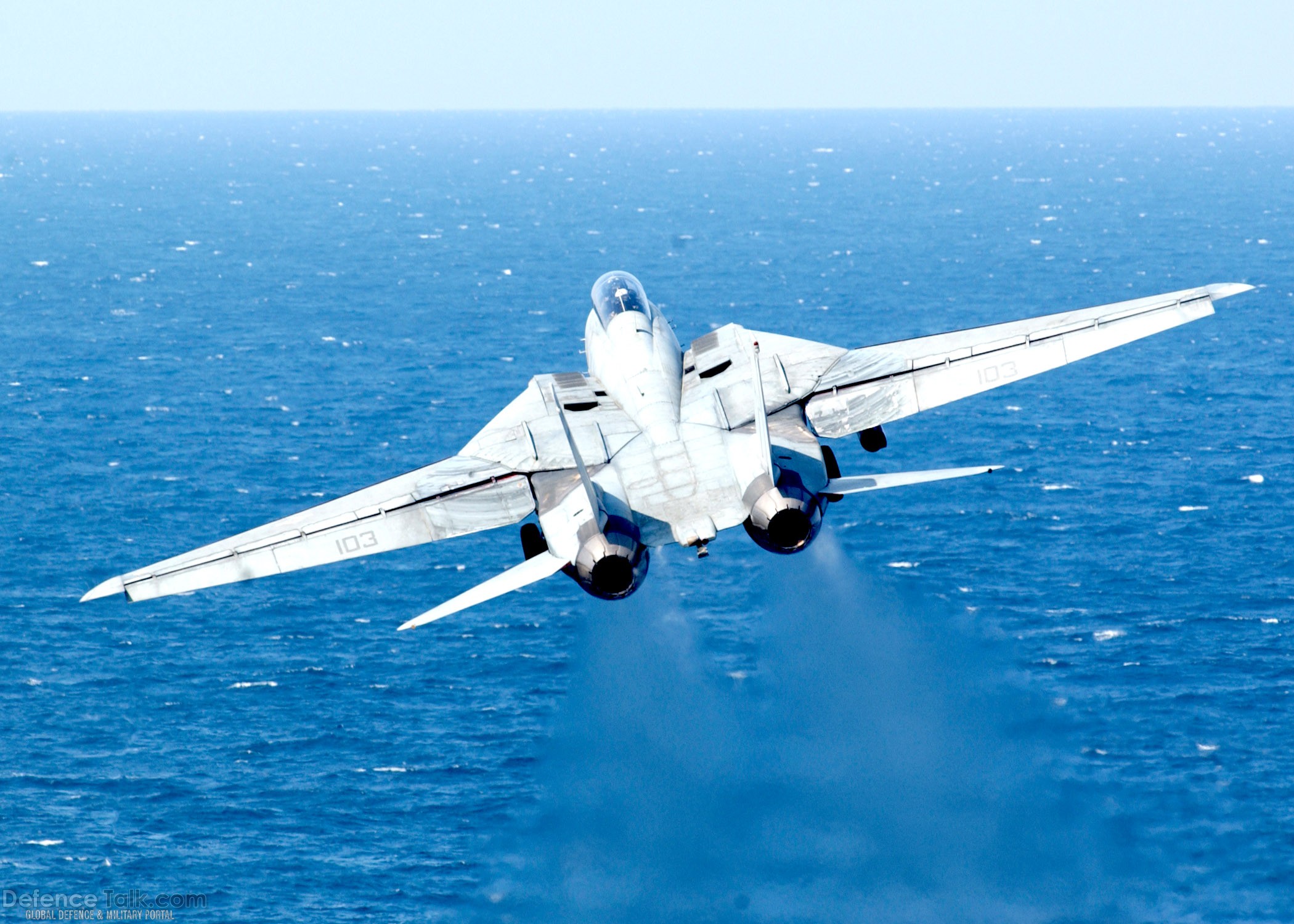 F-14 Tomcat Fighter's Final Deployment - US Navy