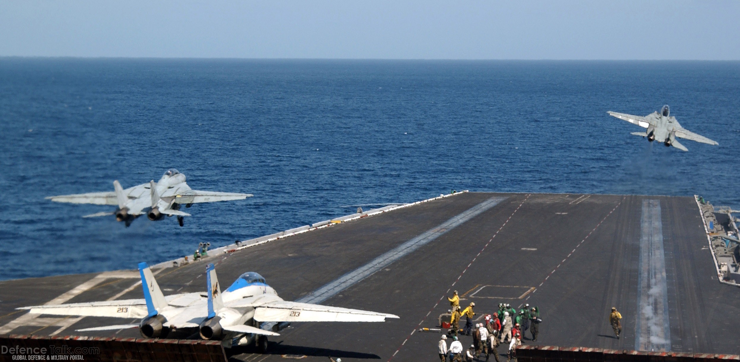 F-14 Tomcat Fighter's Final Deployment - US Navy