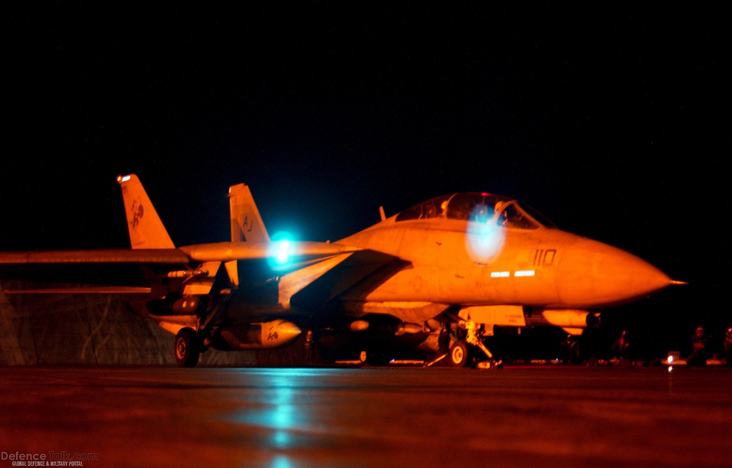 F-14 Tomcat Fighter's Final Deployment - US Navy
