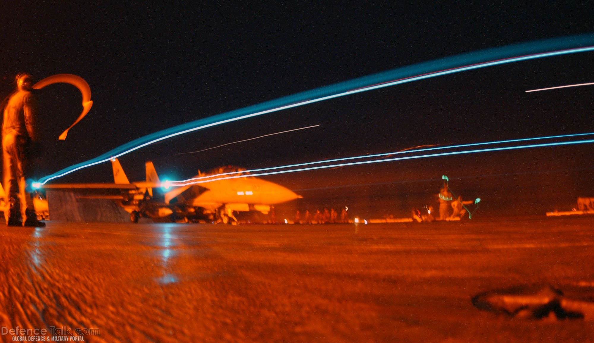 F-14 Tomcat Fighter's Final Deployment - US Navy
