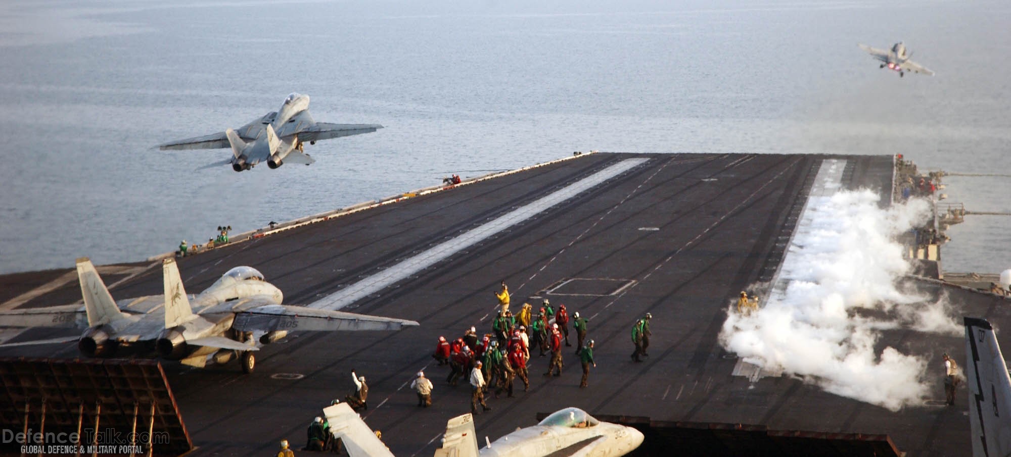 F-14 Tomcat Fighter's Final Deployment - US Navy
