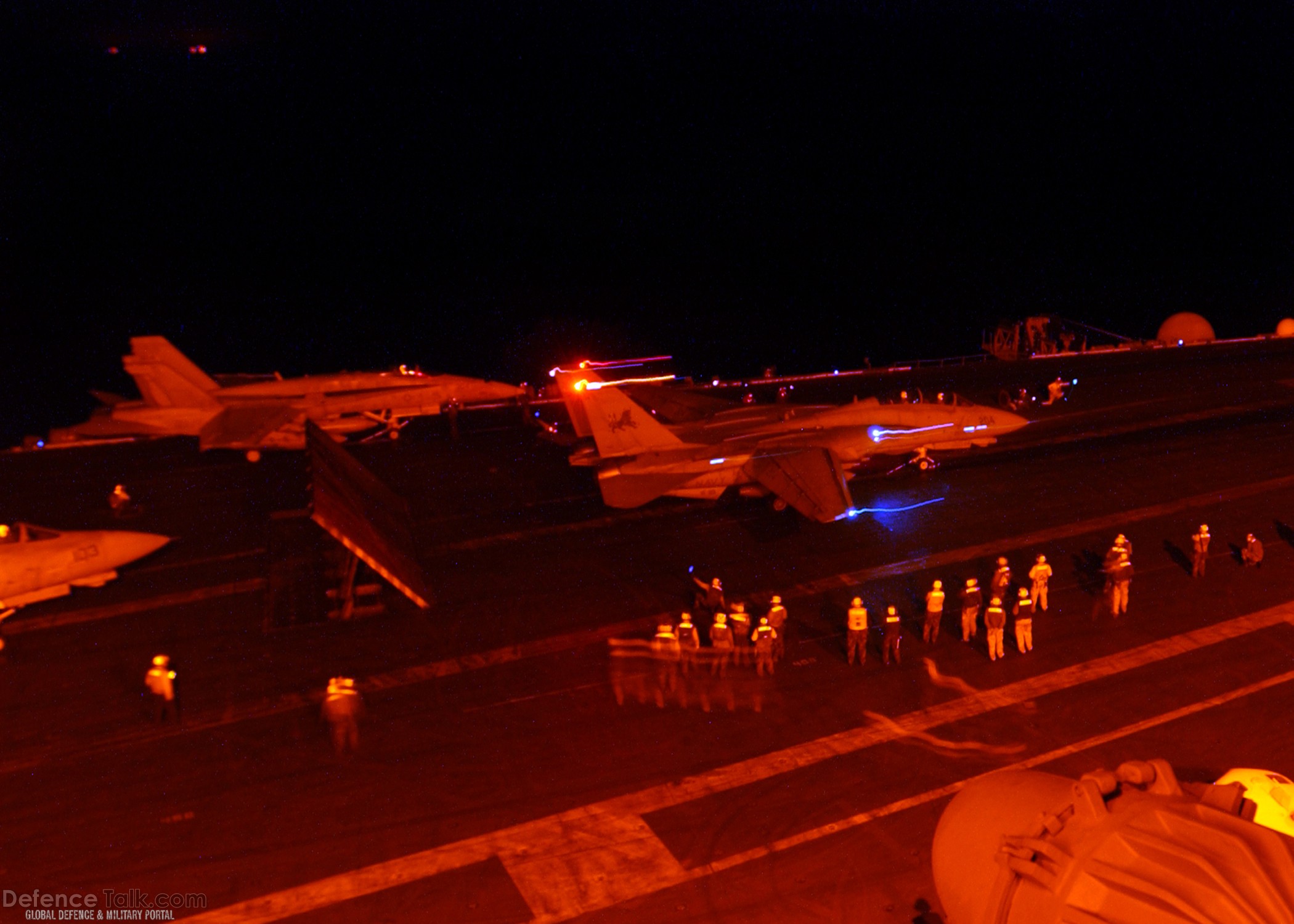 F-14 Tomcat Fighter's Final Deployment - US Navy