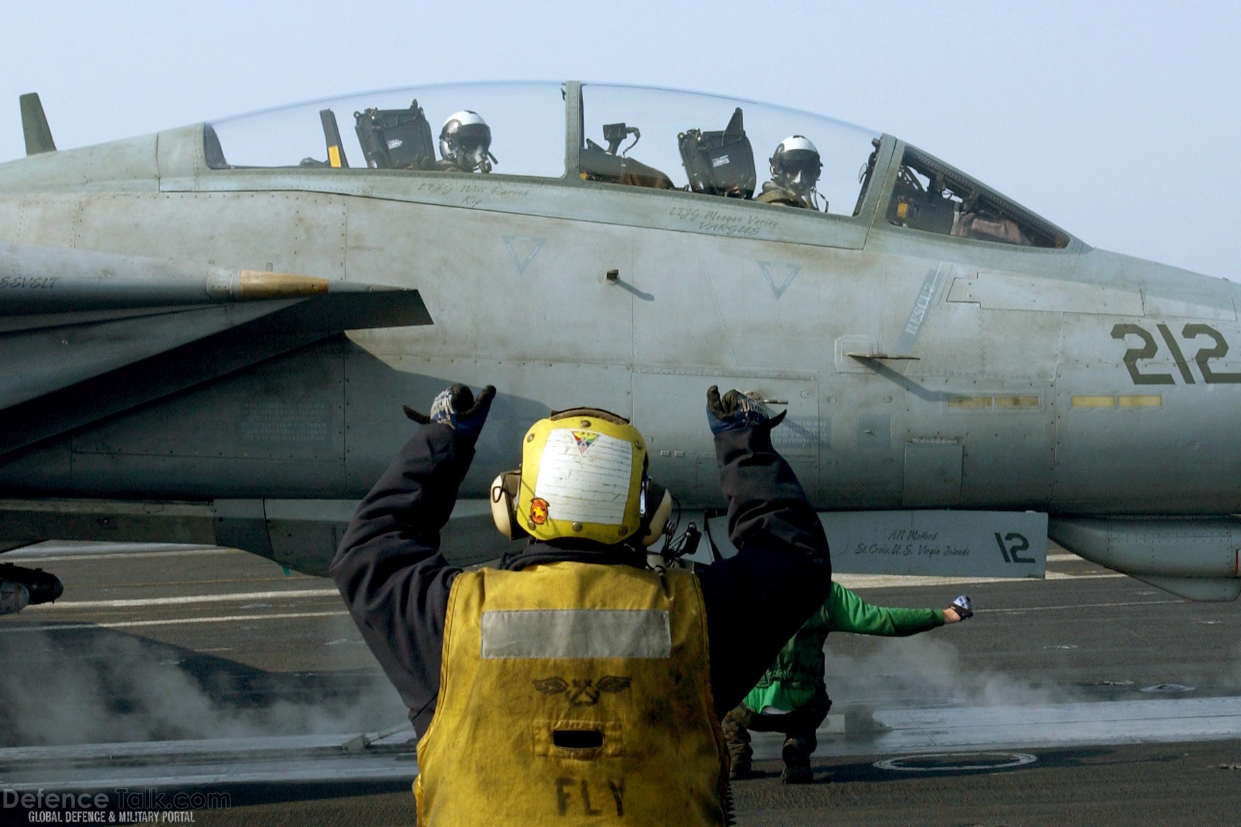 F-14 Tomcat Fighter's Final Deployment - US Navy