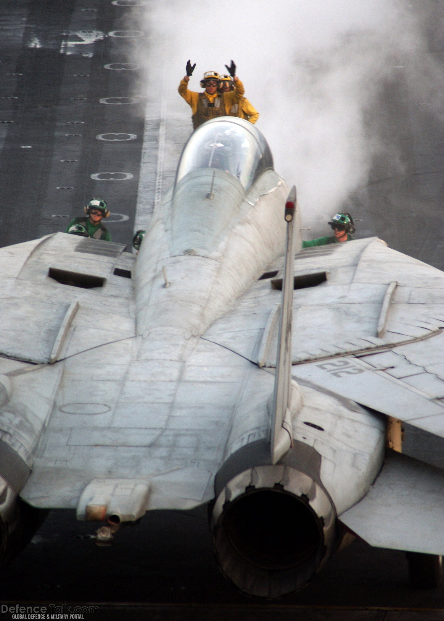 F-14 Tomcat Fighter's Final Deployment - US Navy