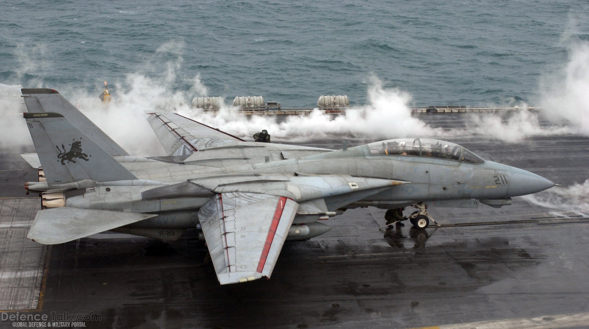 F-14 Tomcat Fighter's Final Deployment - US Navy