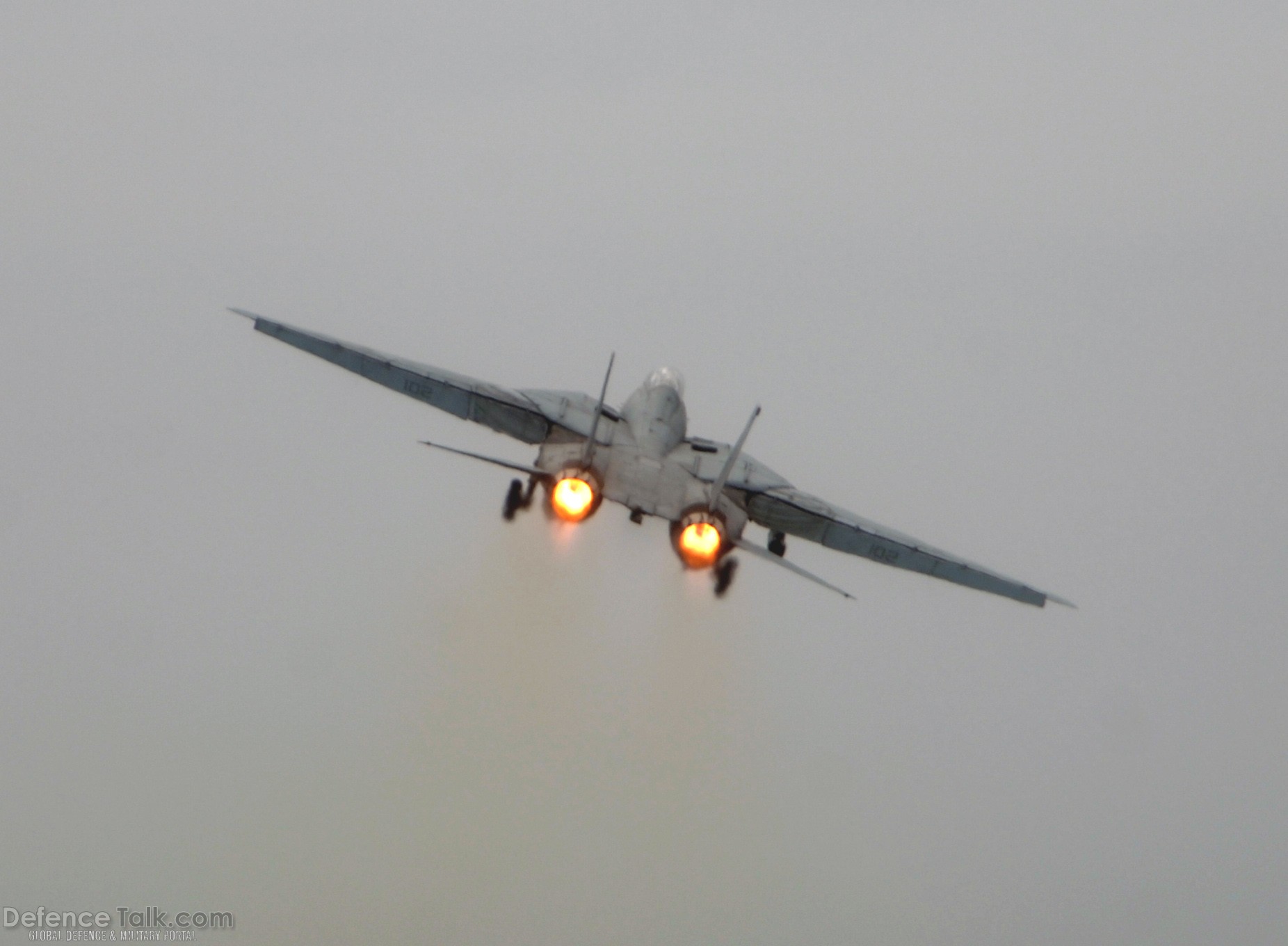 F-14 Tomcat Fighter's Final Deployment