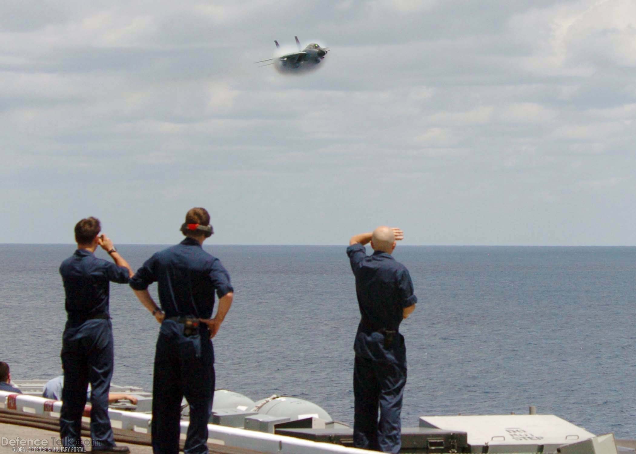 F-14 Tomcat Fighter's Final Deployment