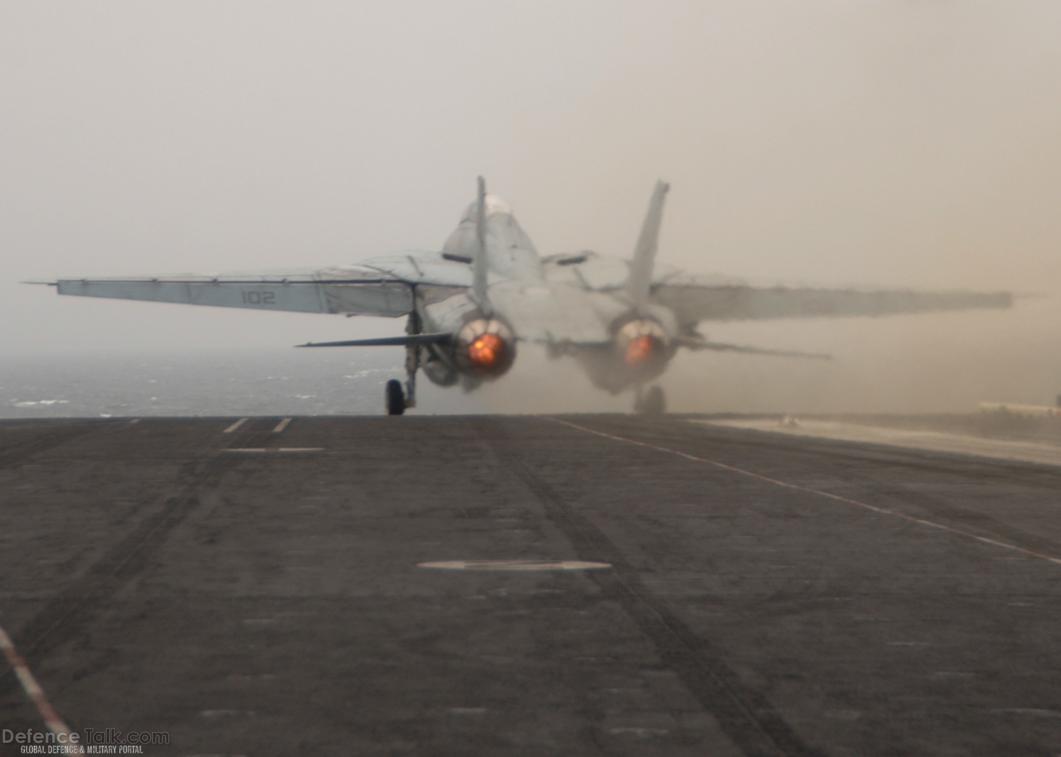 F-14 Tomcat Fighter's Final Deployment