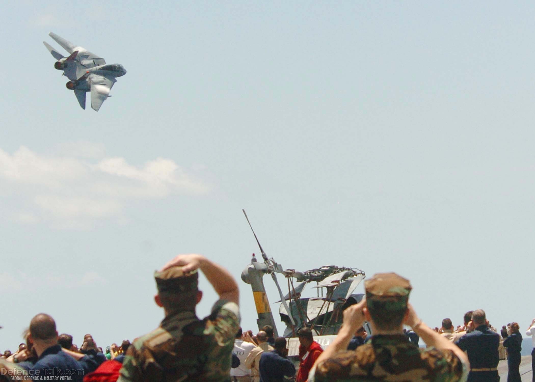 F-14 Tomcat Fighter's Final Deployment