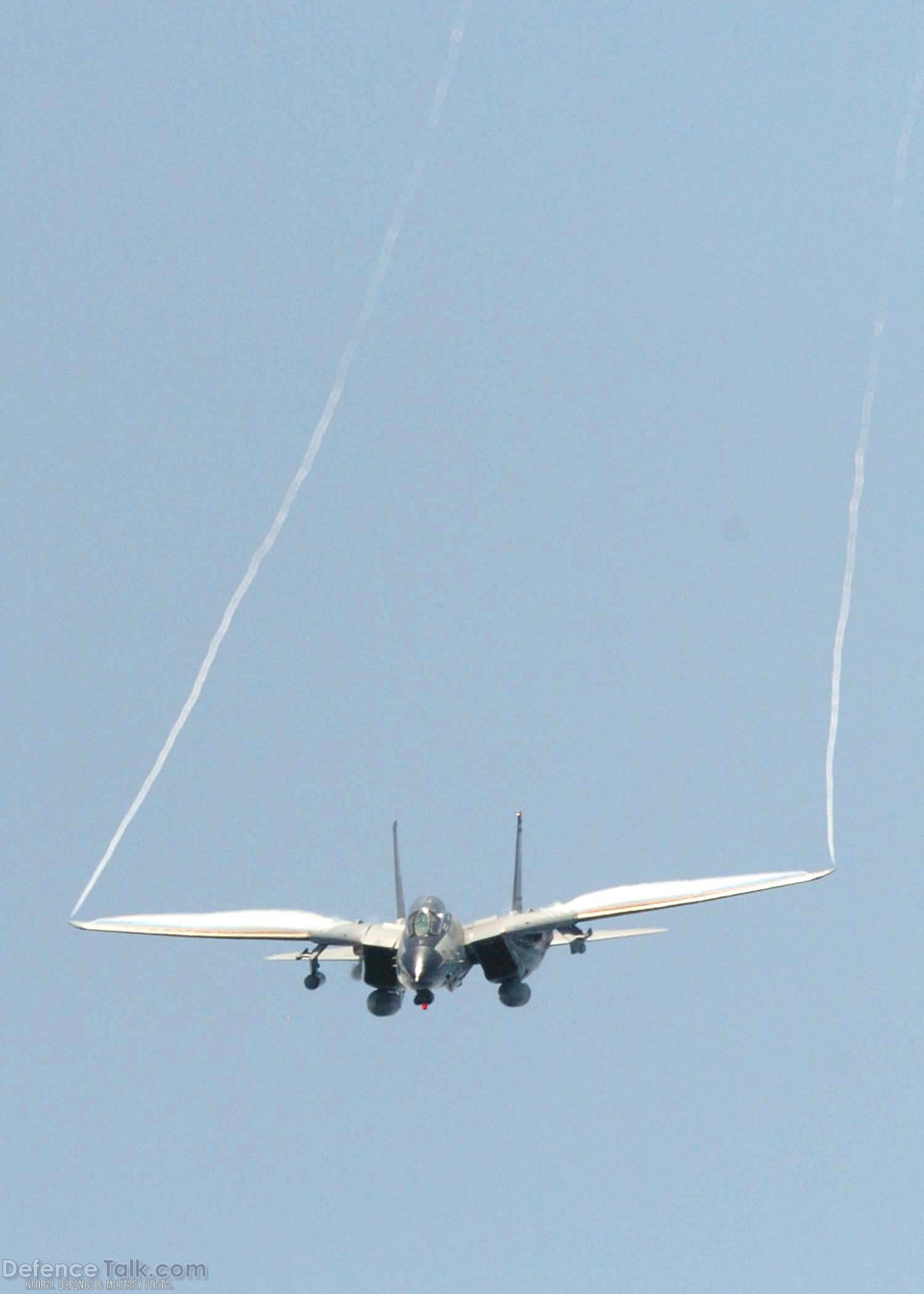 F-14 Tomcat Fighter's Final Deployment