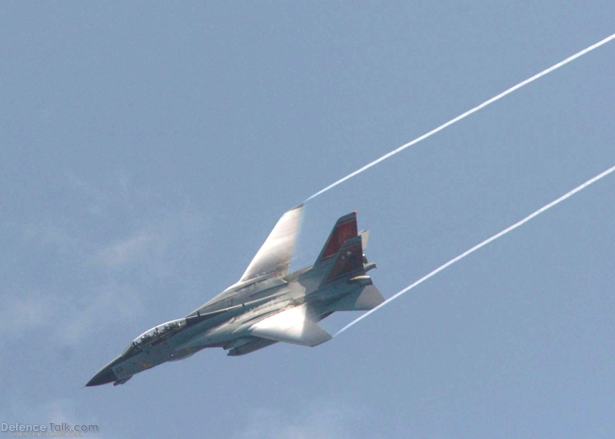 F-14 Tomcat Fighter's Final Deployment