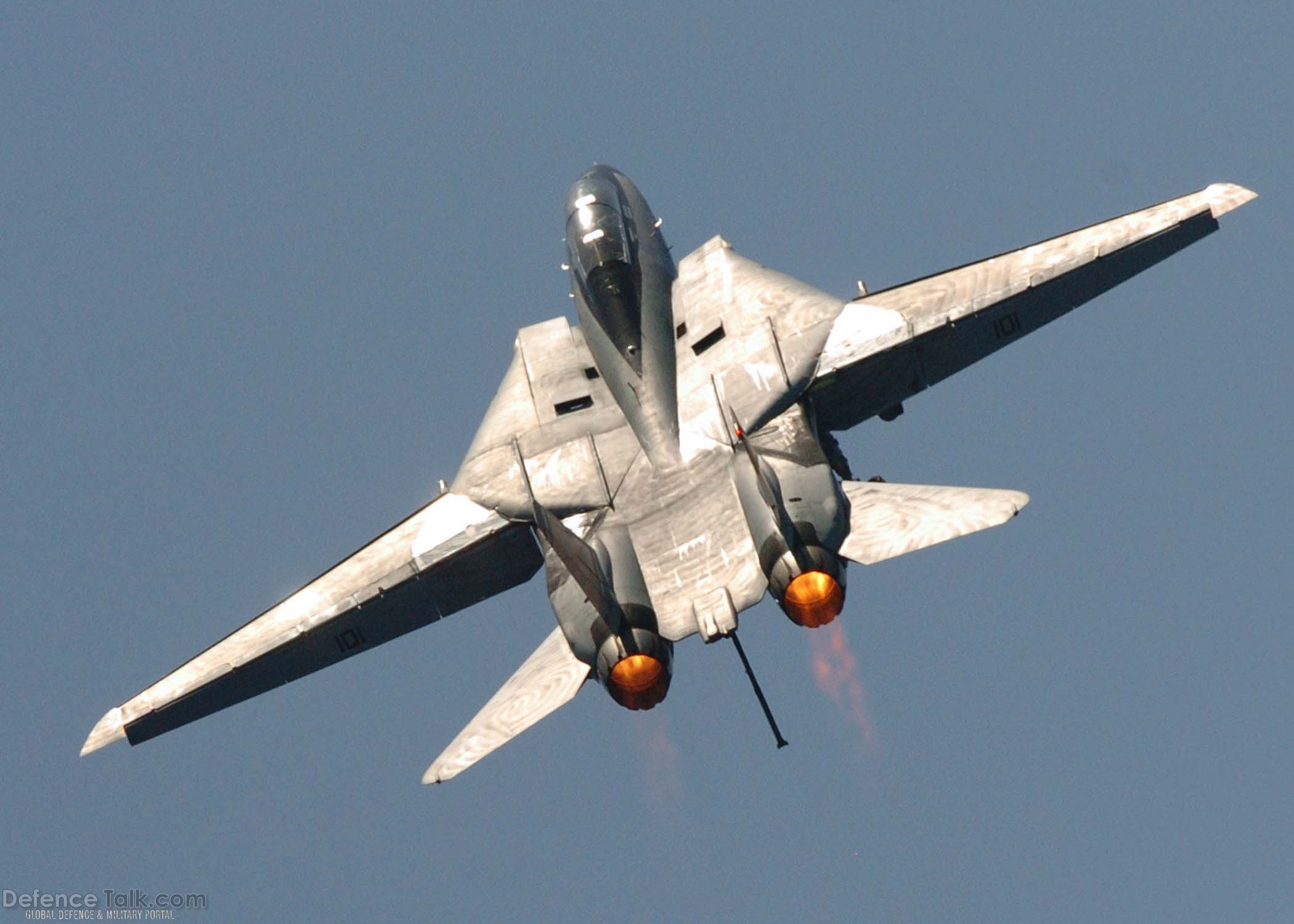 F-14 Tomcat Fighter's Final Deployment