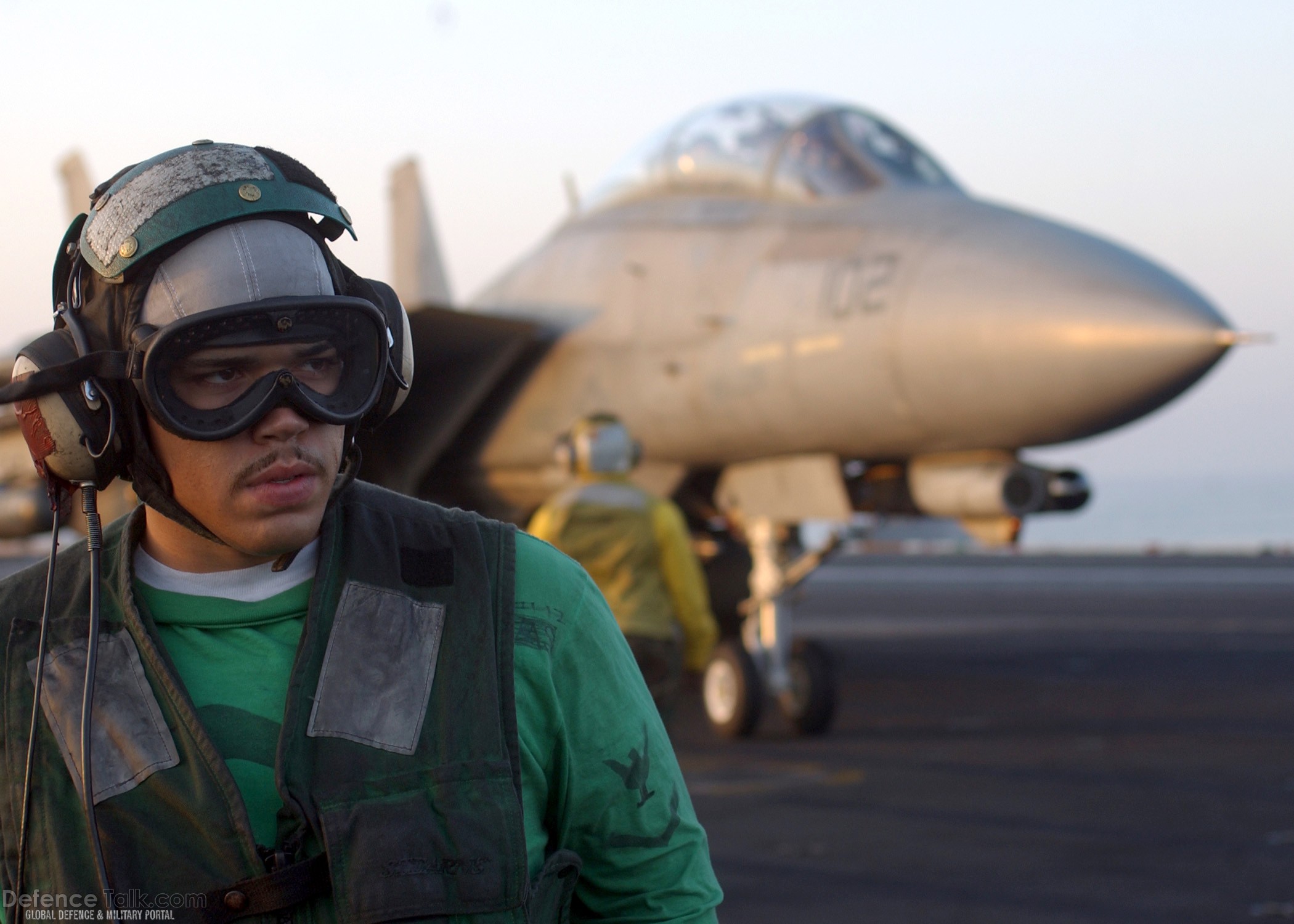 F-14 Tomcat - Final Deployment, maritime security operations