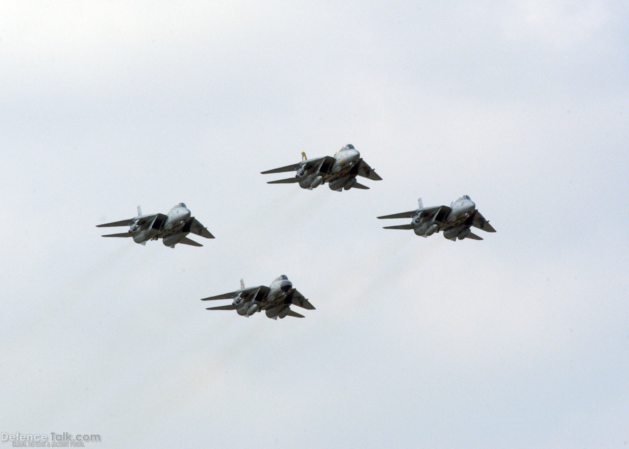 F-14 Tomcat Final Deployment - Oceana Air show