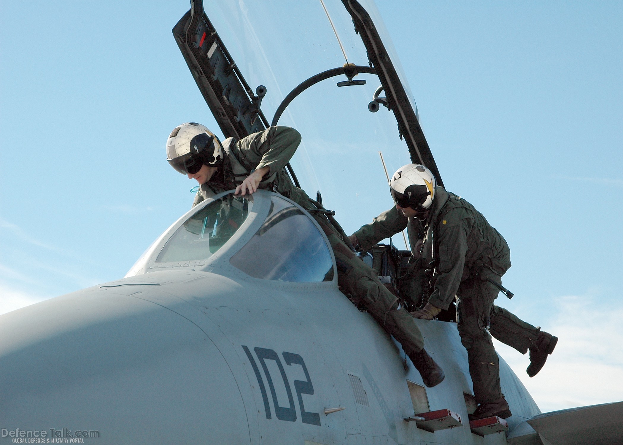 F-14 Tomcat Final Deployment - Sunset Ceremony