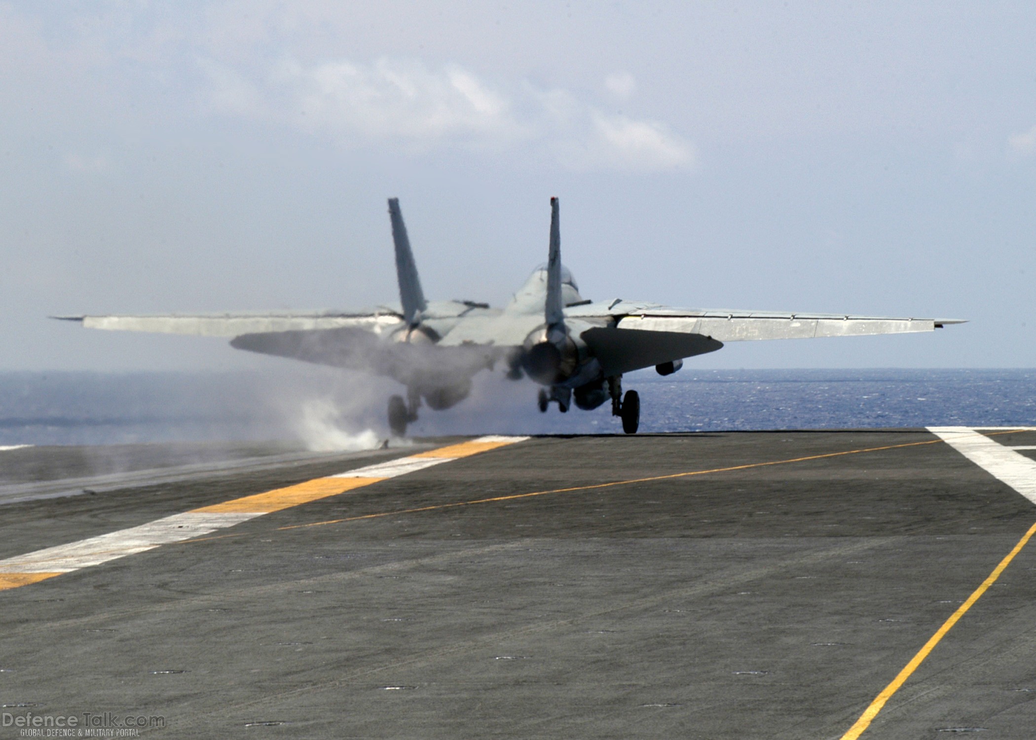 F-14 Tomcat Final Deployment