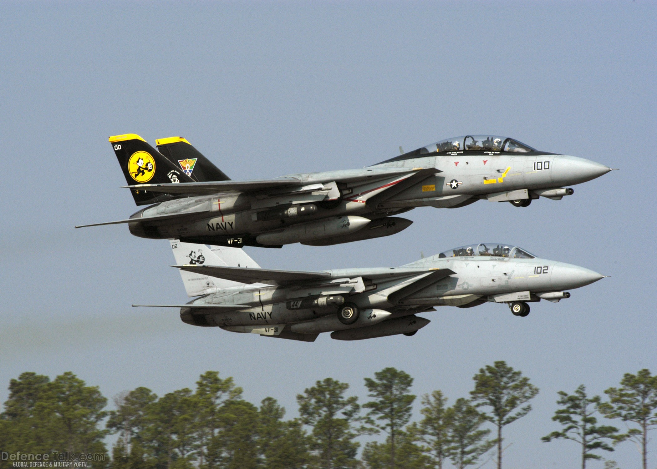 F-14 Tomcat Final Deployment