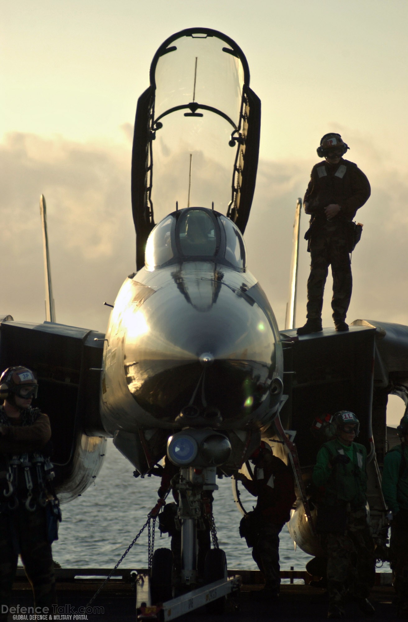 F-14 Tomcat Final Deployment