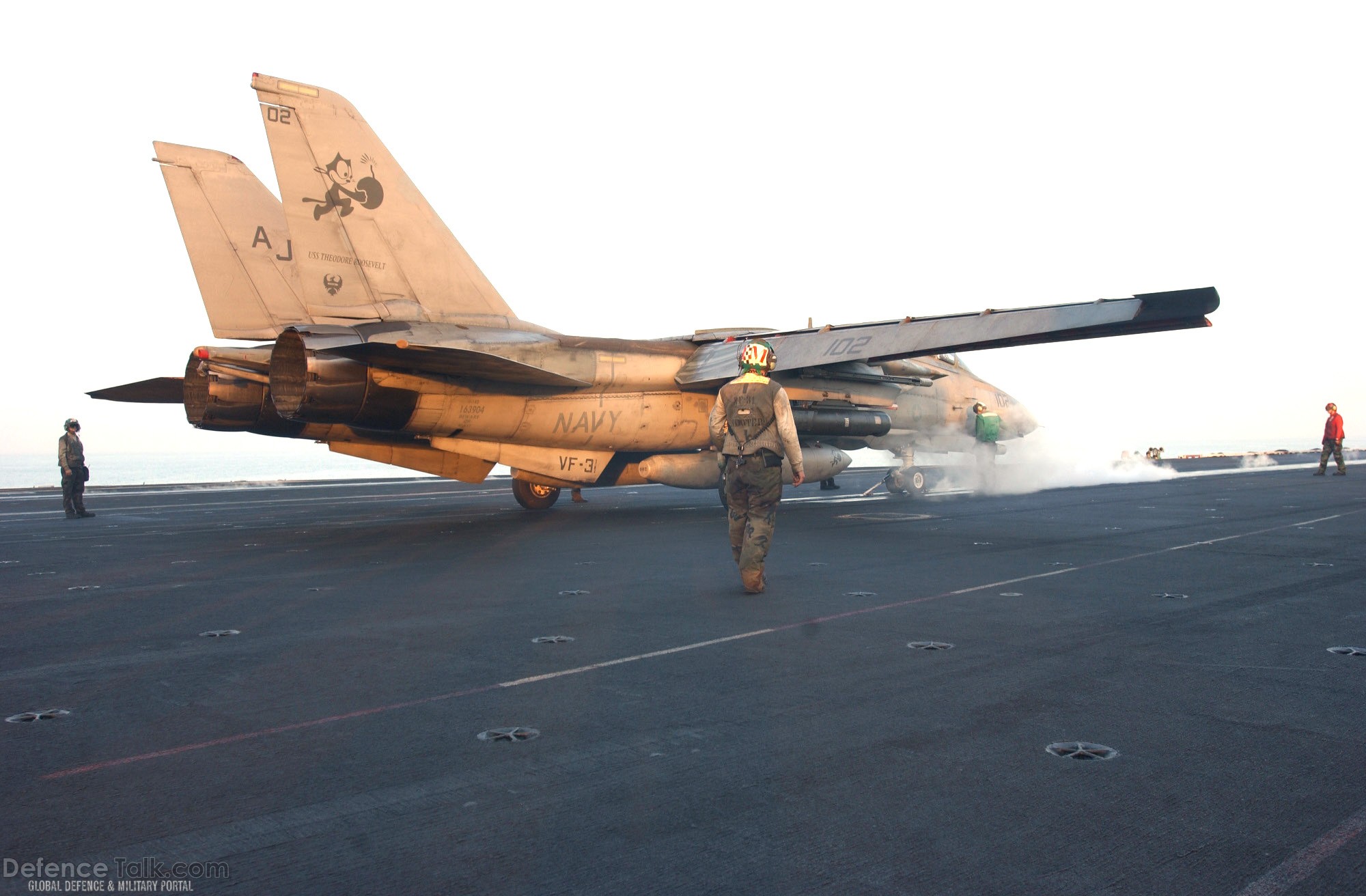 F-14 Tomcat - Final Deployment